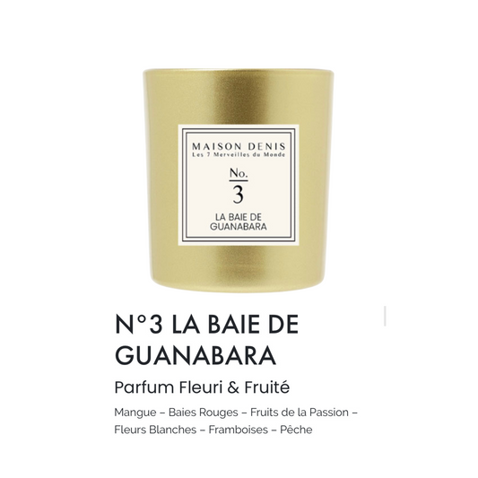 Bougie parfumée Mangue & fruit de la passion - 120 g