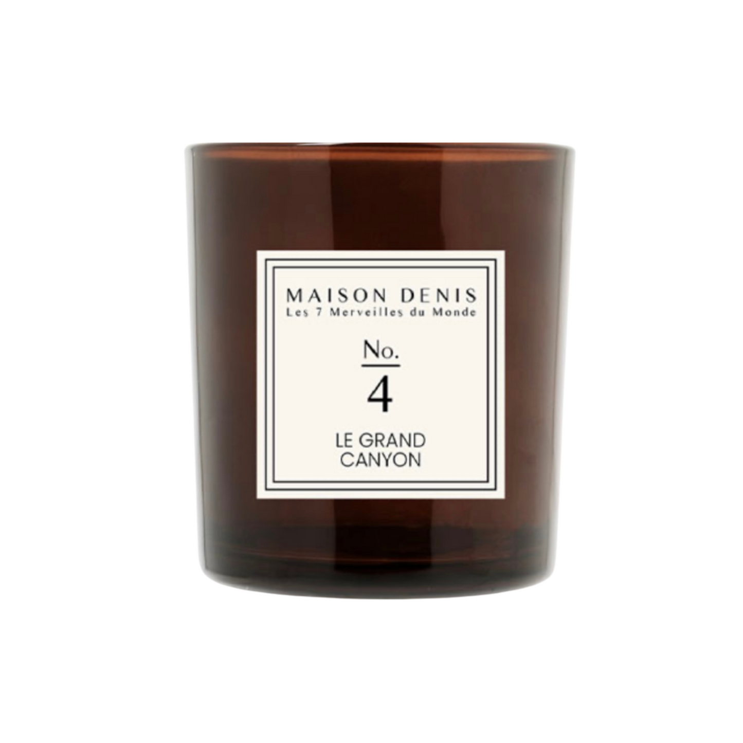 Bougie parfumée - Cèdre & pomme - 120 g