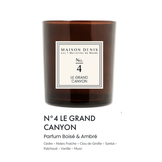 Bougie parfumée - Cèdre & pomme - 120 g