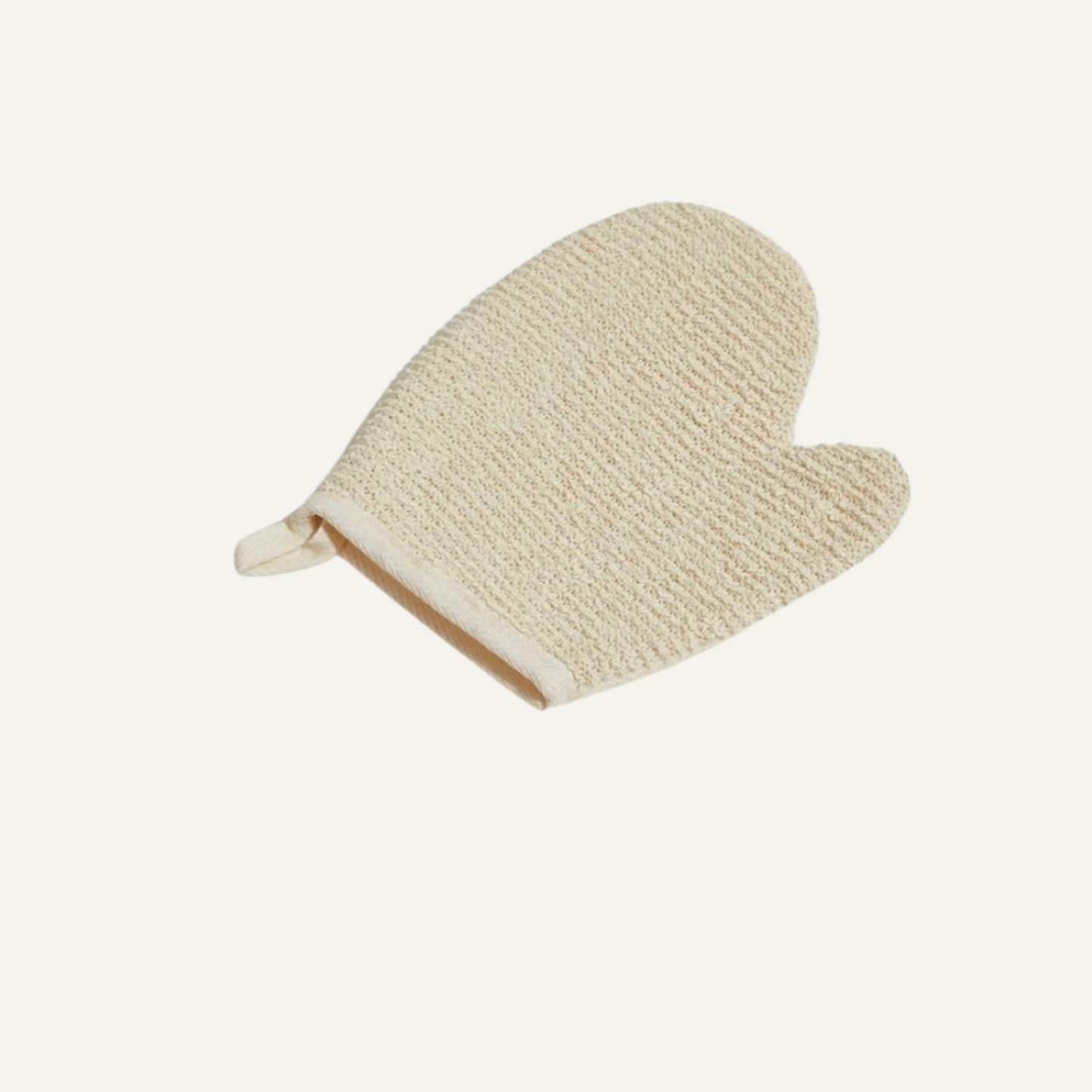 Gant de Bain Exfoliant - Cœur Douceur