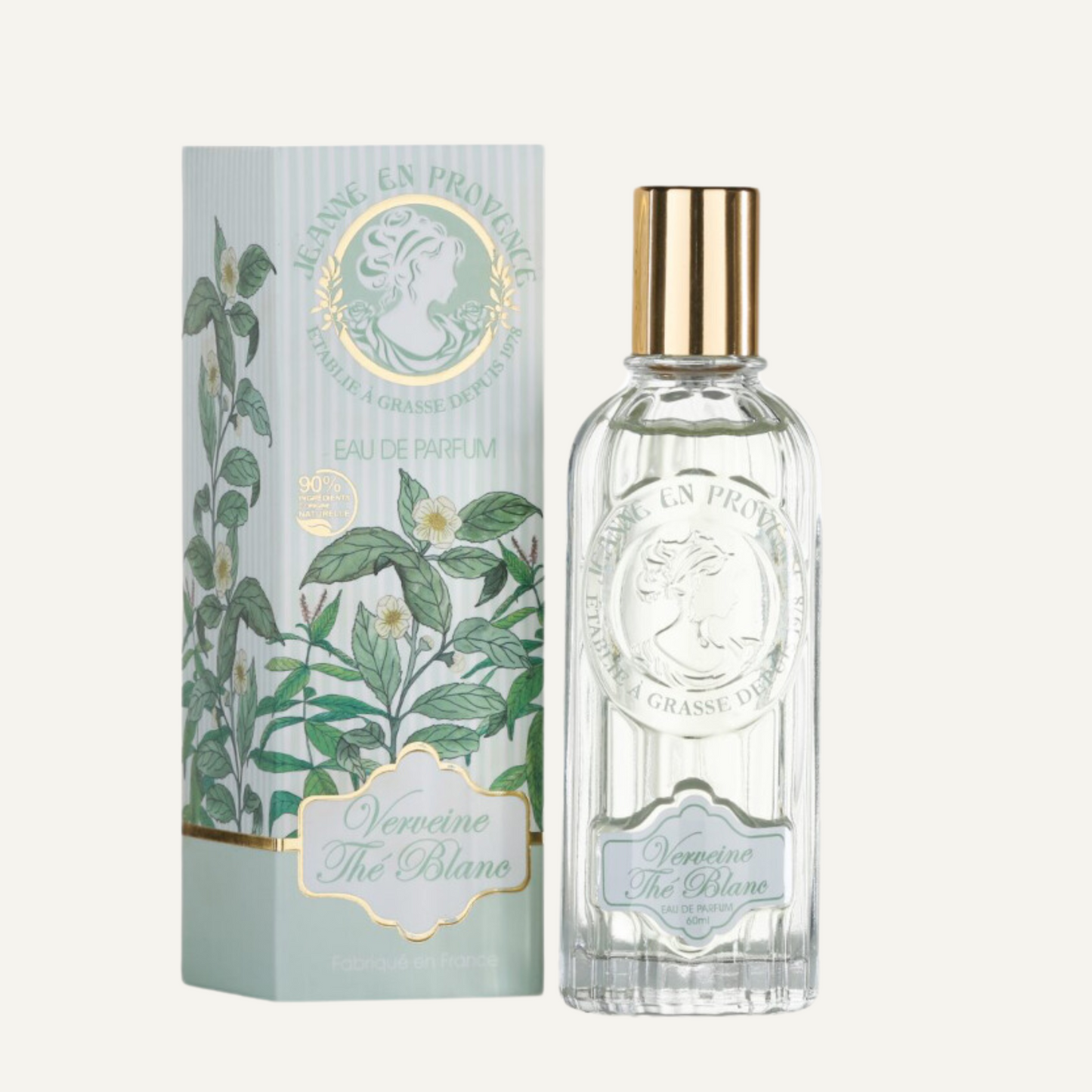Parfum Jeanne En Provence Verveine Thé Blanc 80ml