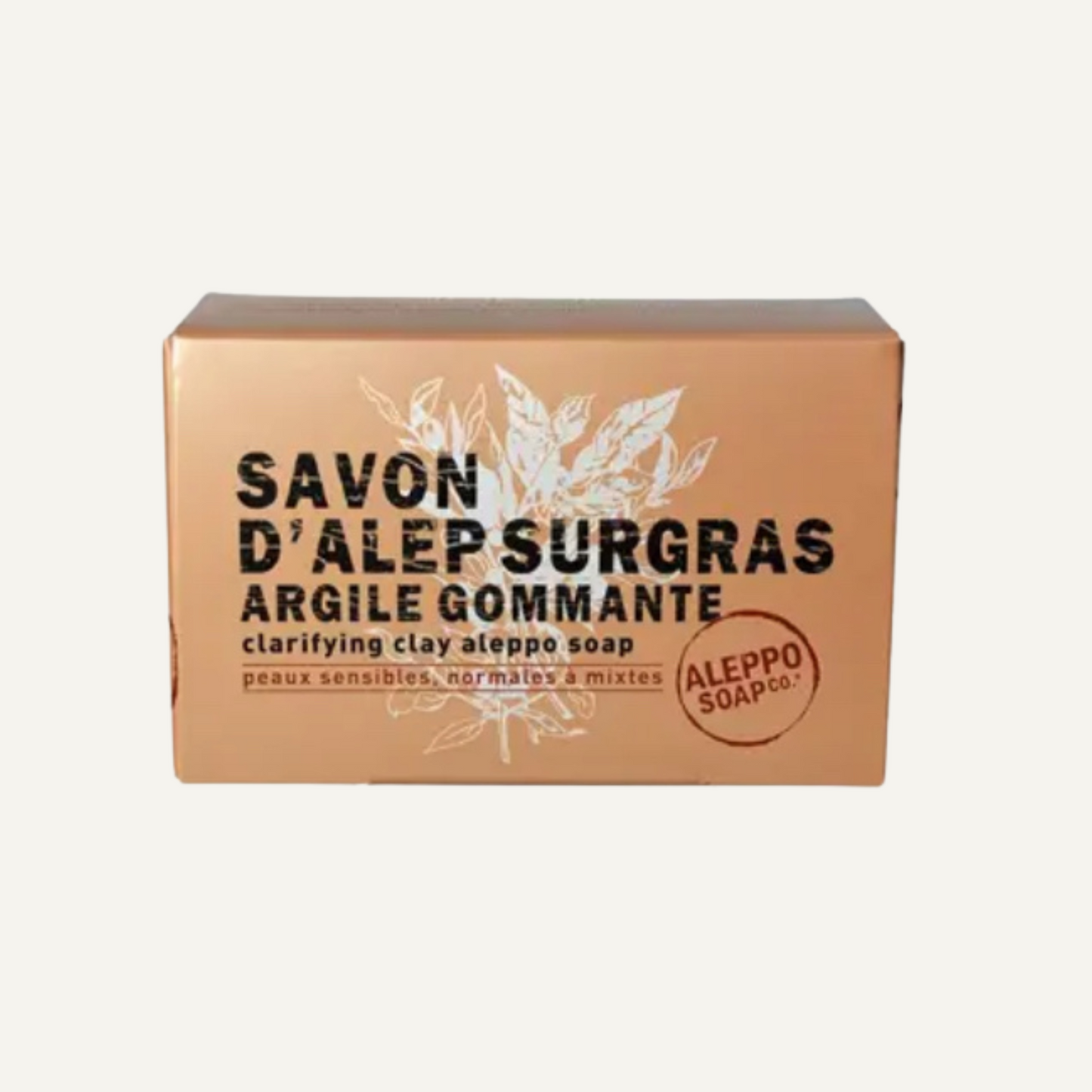 Tadé Savon Alep Surgras Argile Gommante 150g