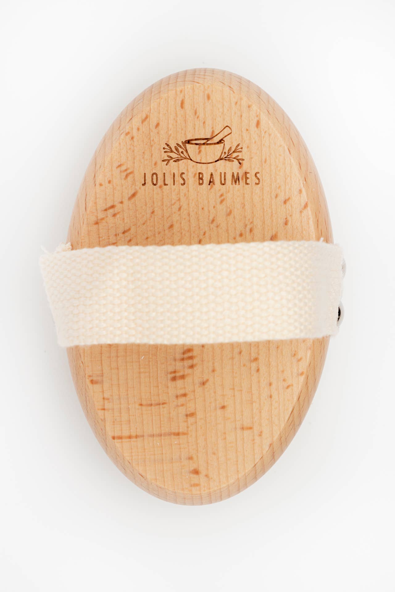 Brosse de massage à sec — massage corps — en bois - Végan
