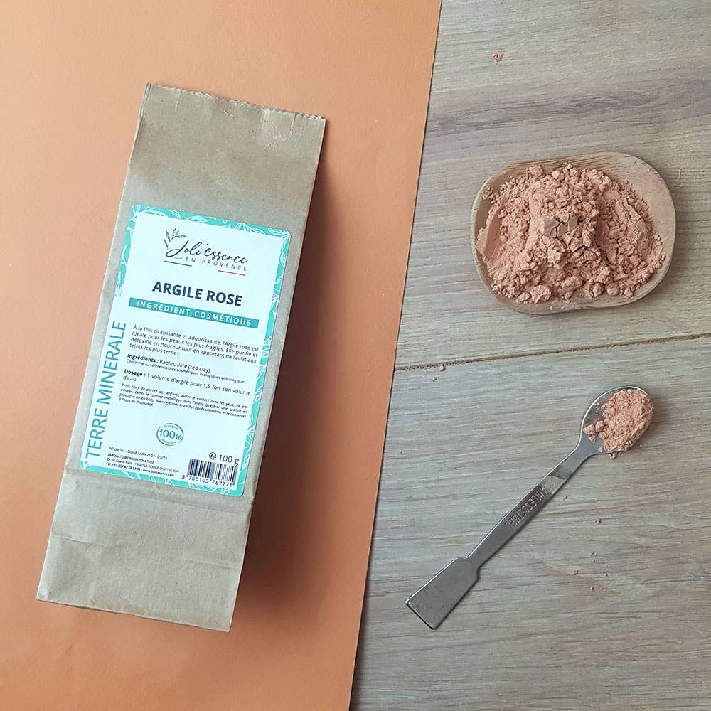 Argile Rose - Cosmetique Maison -100g