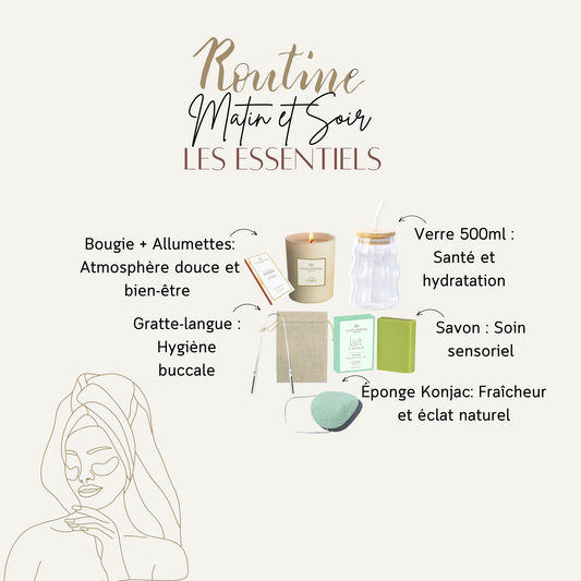 Eponge Konjac 100% Naturelle au thé vert