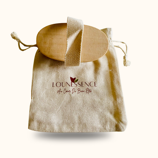 Brosse corps à sec, aux fibres fermes