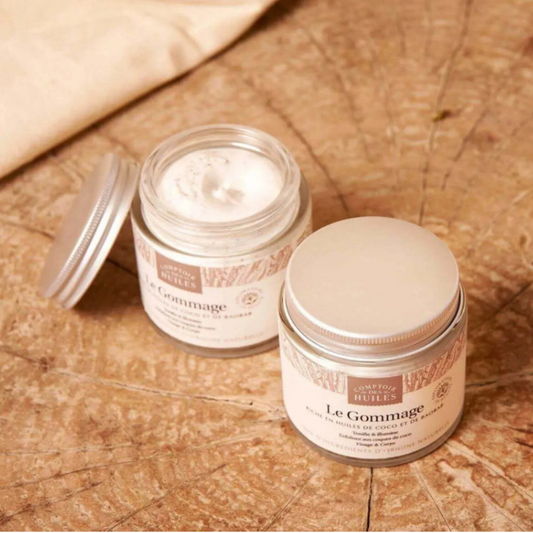 Gommage Comptoir des Huiles - Soin du Visage et du Corps 100ml