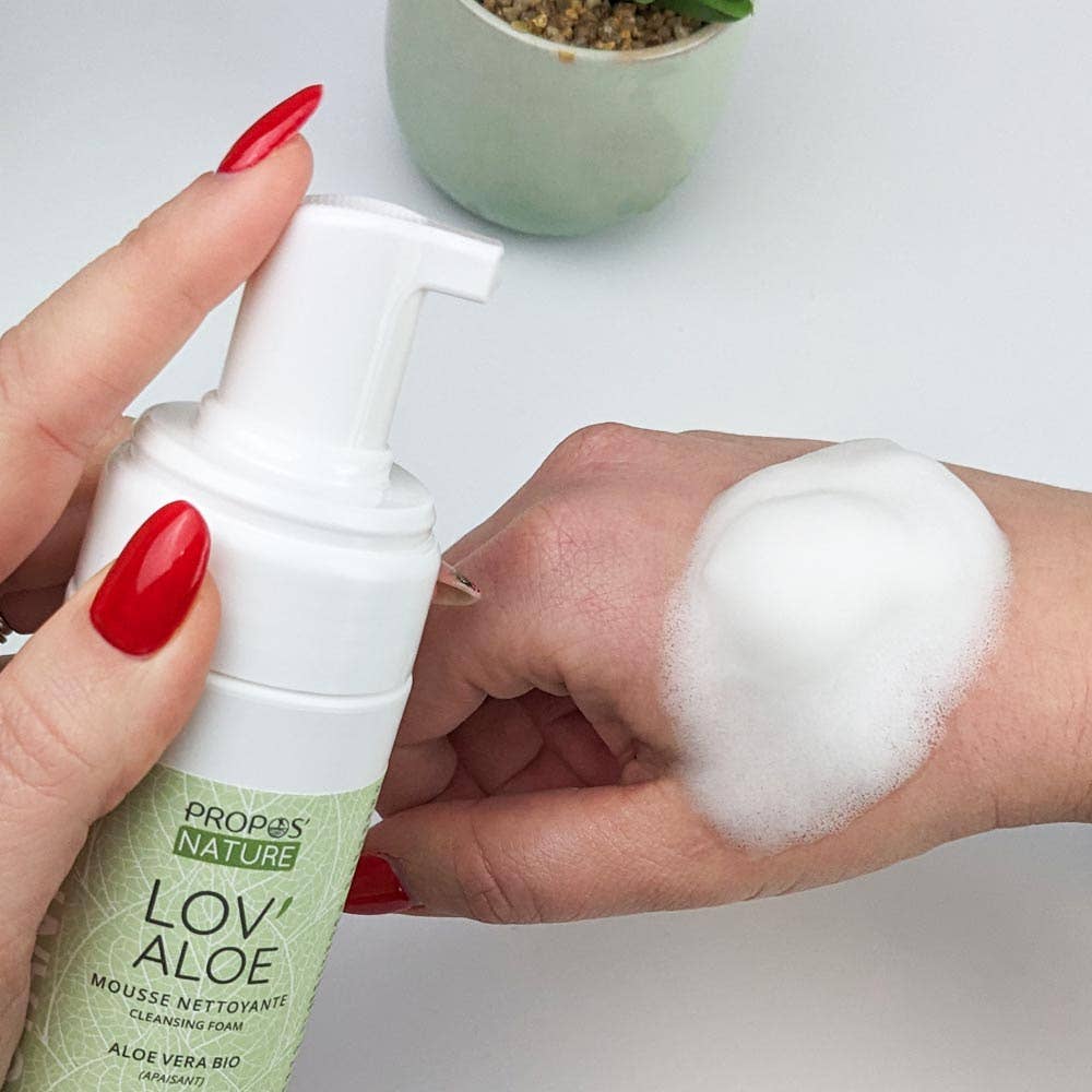 Mousse Nettoyante Bio Lov'aloe - a L'aloe Vera - 150ml