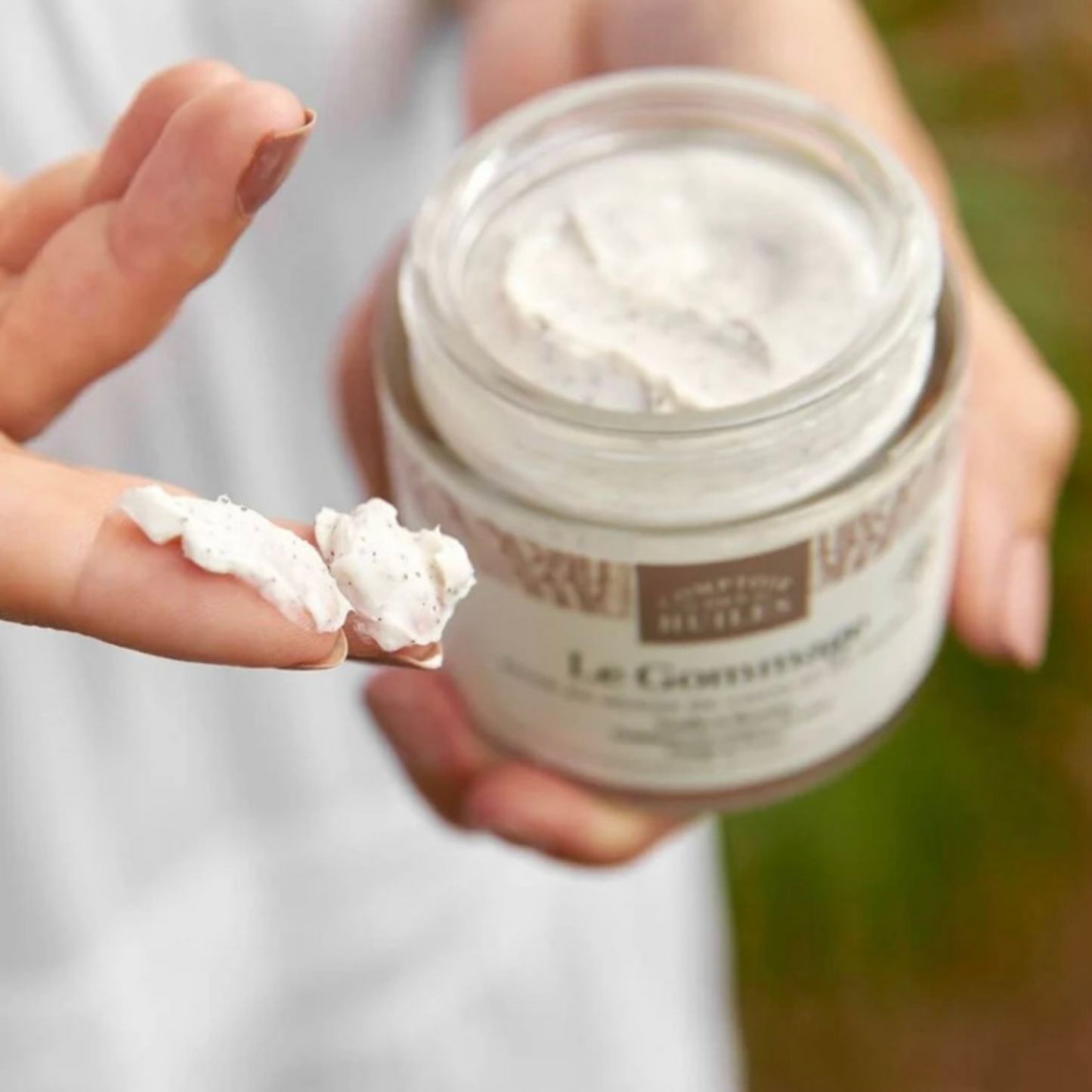 Gommage Comptoir des Huiles - Soin du Visage et du Corps 100ml