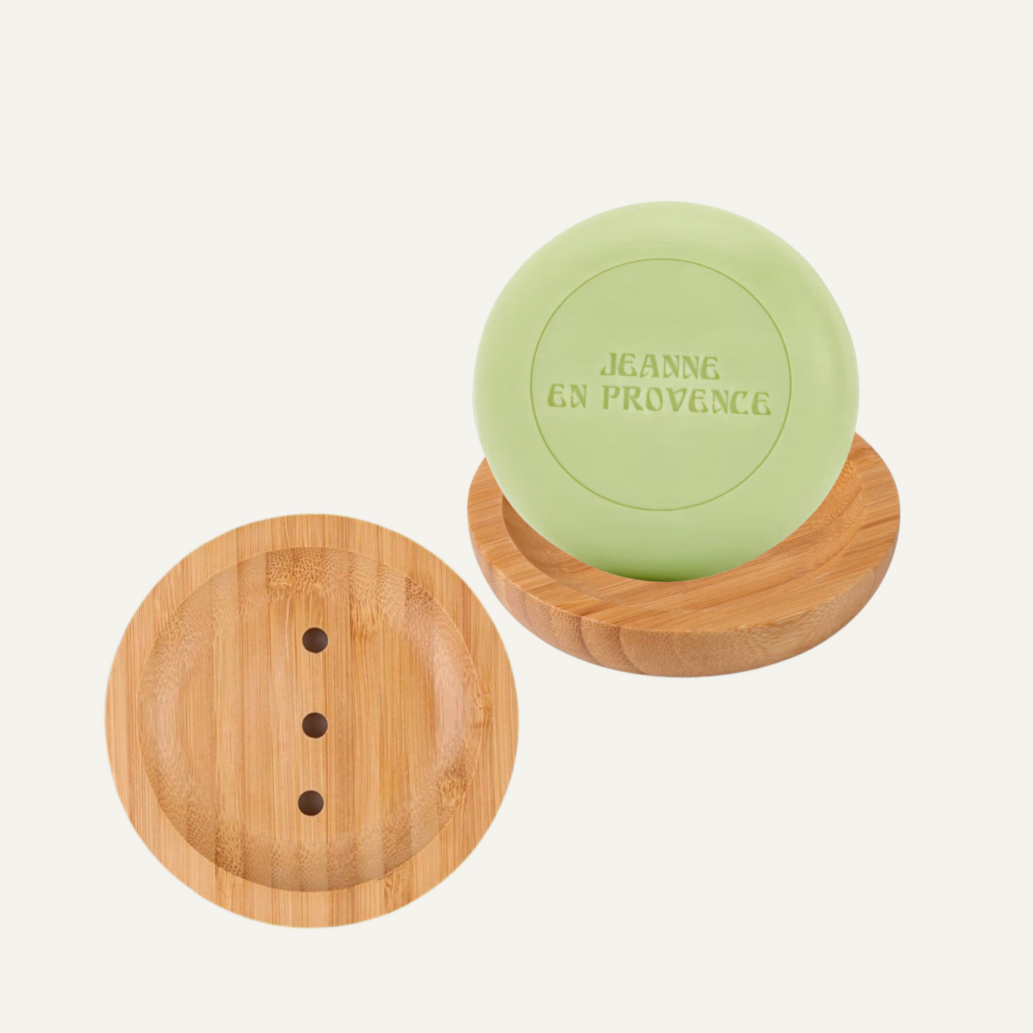 Porte savon en bambou