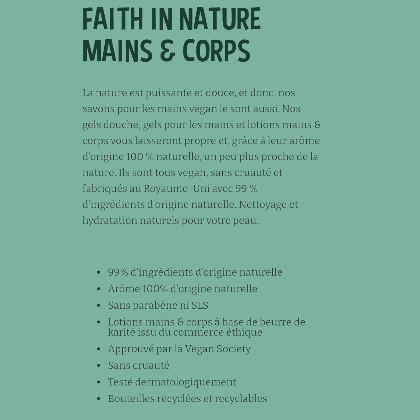 Lotion hydratante - Lavande & Géranium - Corps & mains - 400 ml