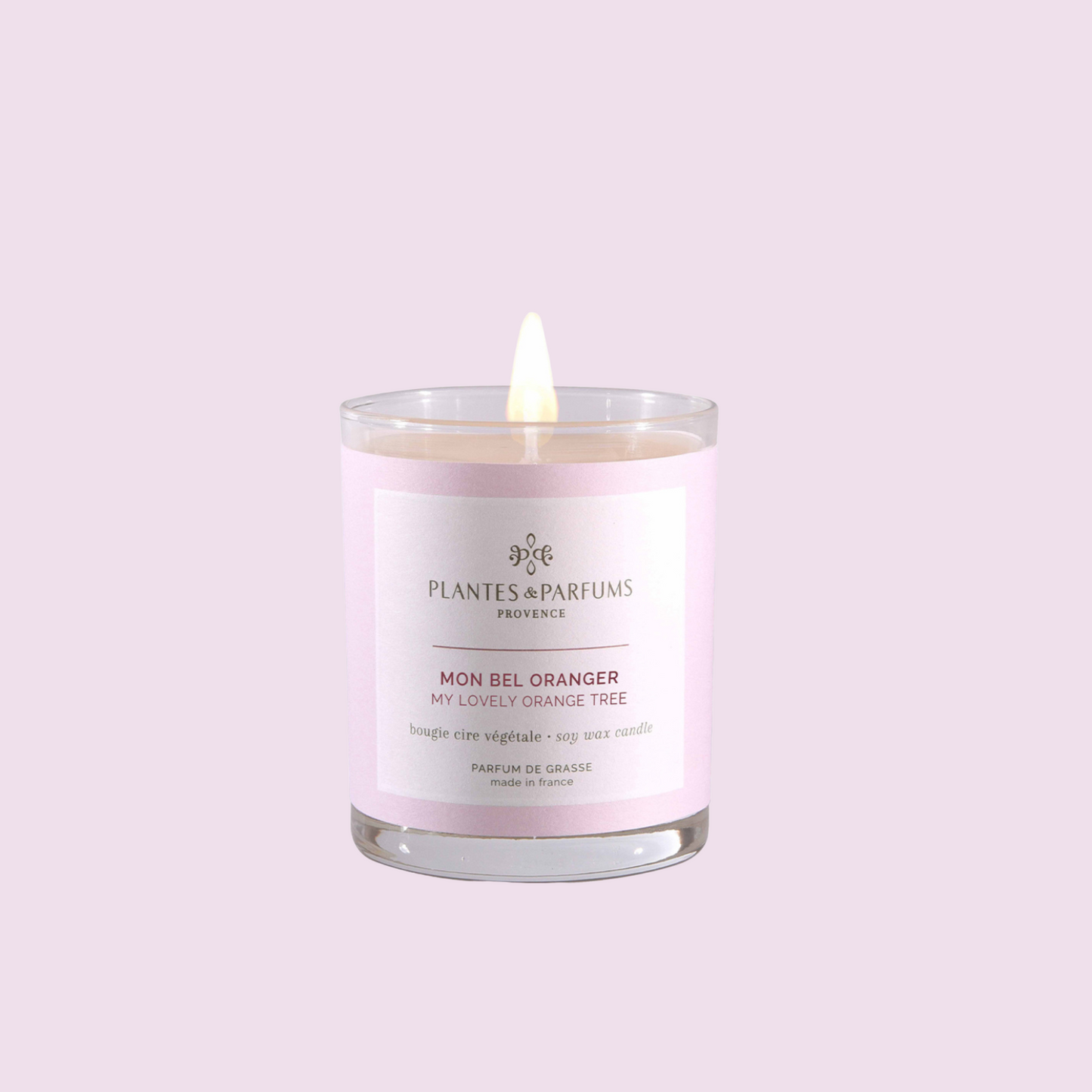 Bougie végétale parfumée 75g - Mon bel oranger