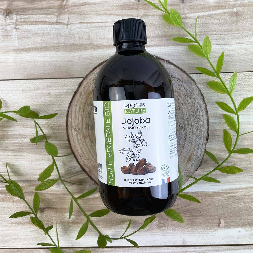 Huile Vegetale Jojoba Bio 100ml,