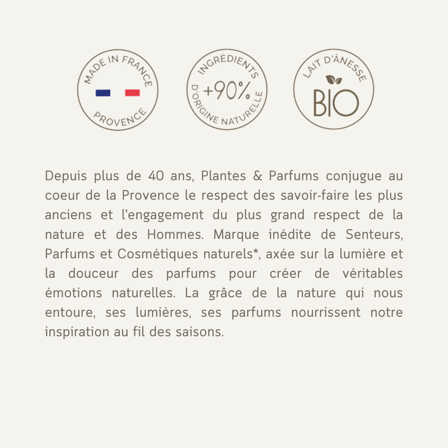 Savon exfoliant - Lait d'ânesse & fleurs de lavande - 100 g