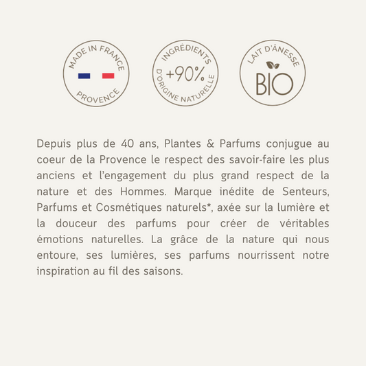 Savon exfoliant - Lait d'ânesse & fleurs de lavande - 100 g