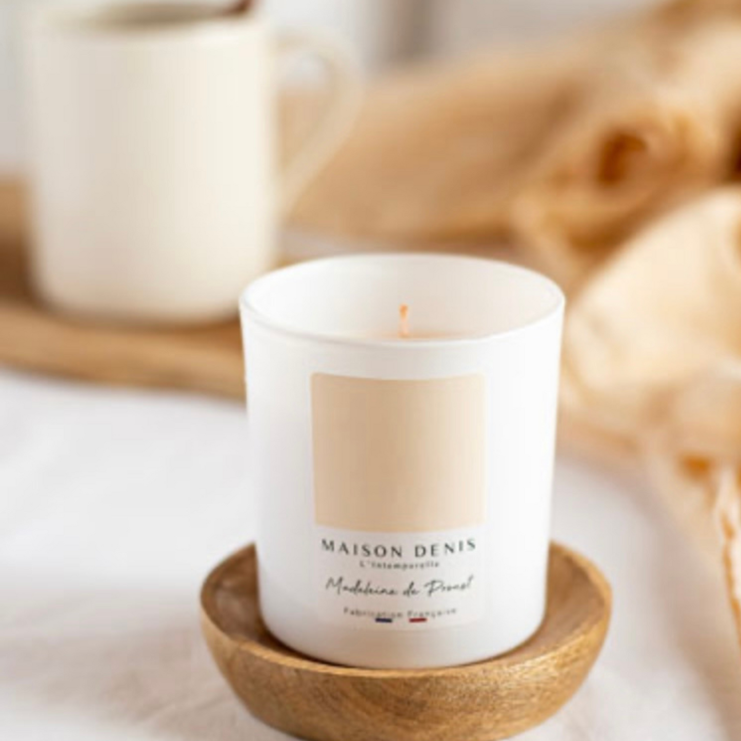 Bougie parfumée - L'intemporelle - Caramel & rhum - 150 g