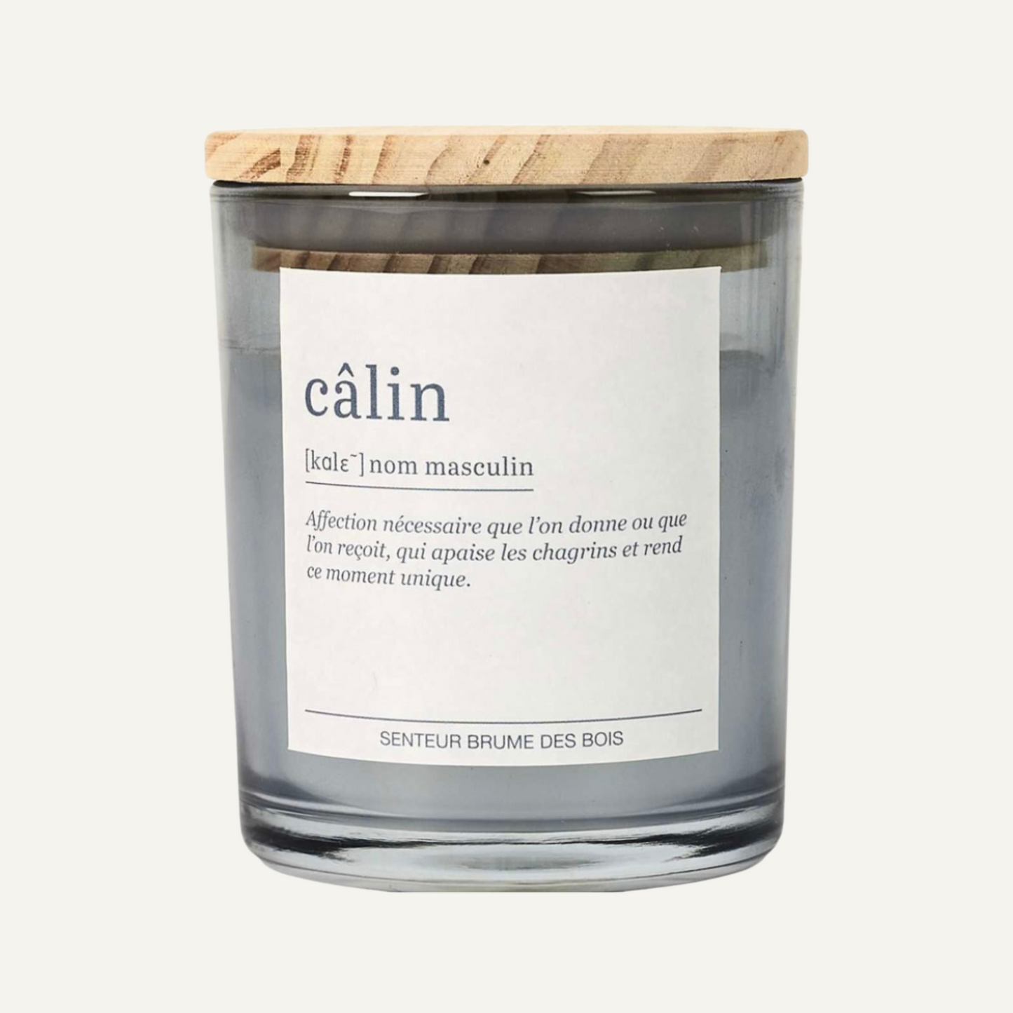 Bougie parfumée - Câlin - Fleur de printemps 110G