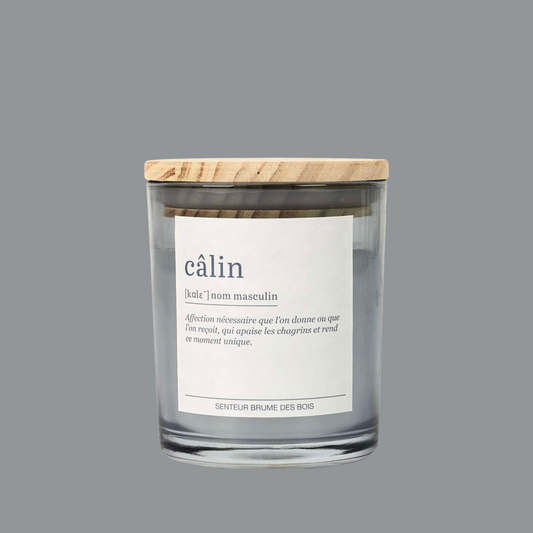 Bougie parfumée - Câlin - Fleur de printemps 110G