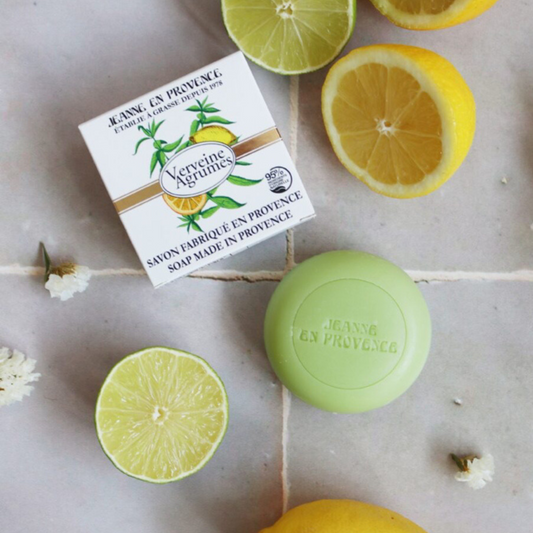 Jeanne En Provence Savon Solide Verveine Agrumes 100g