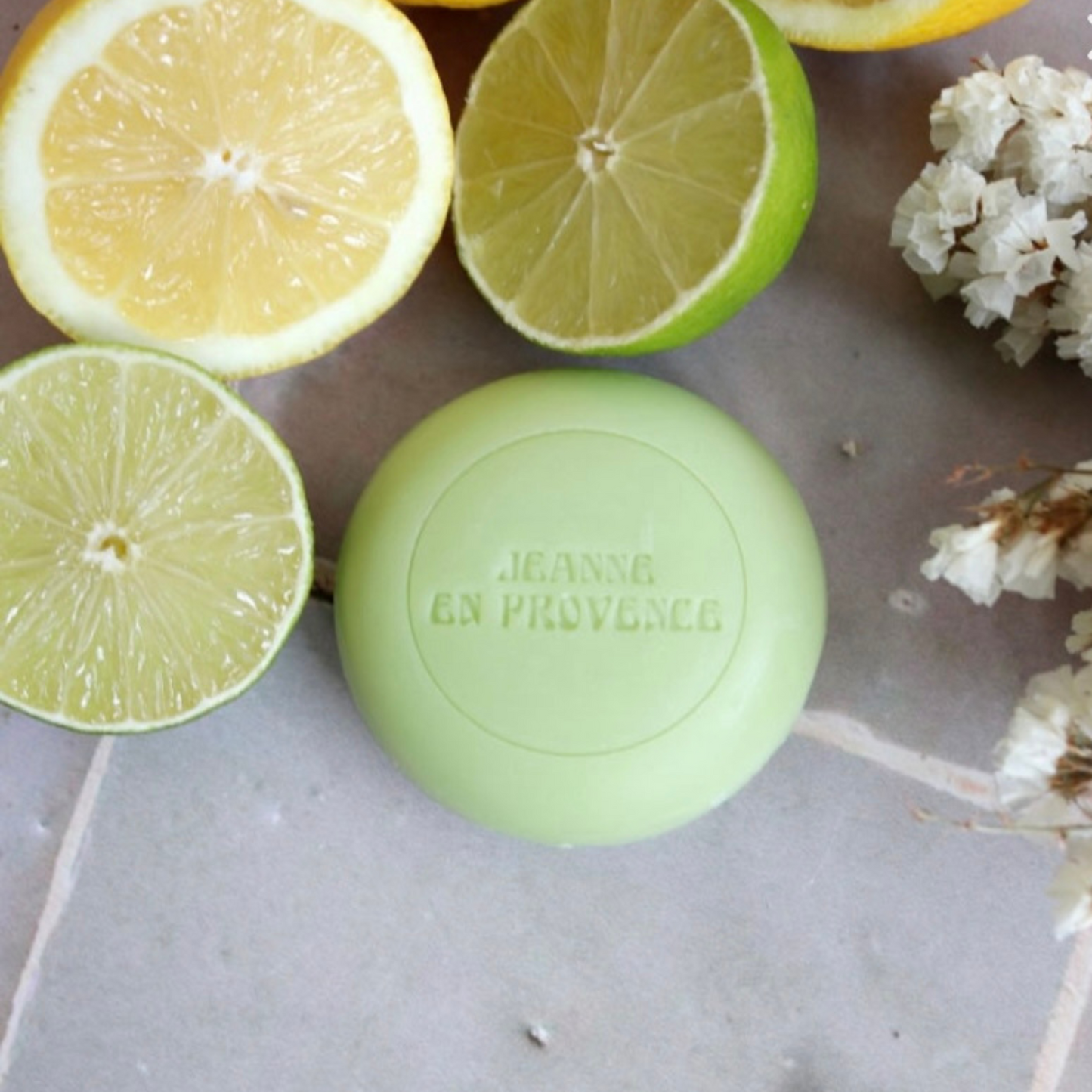 Jeanne En Provence Savon Solide Verveine Agrumes 100g