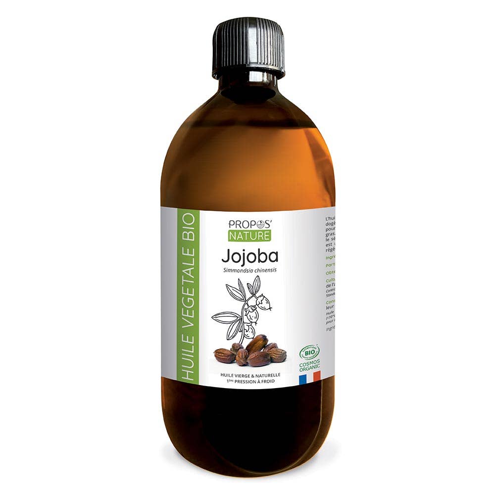 Huile Vegetale Jojoba Bio 100ml,