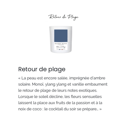 Bougie parfumée - L'intemporelle - Rose, orange & fruit de la passion - 150 g