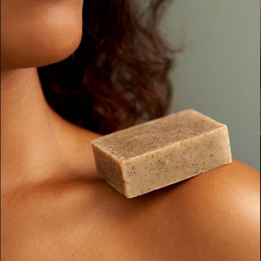 Le Savon Exfoliant Bio - Aux Tourtaux de Moringa