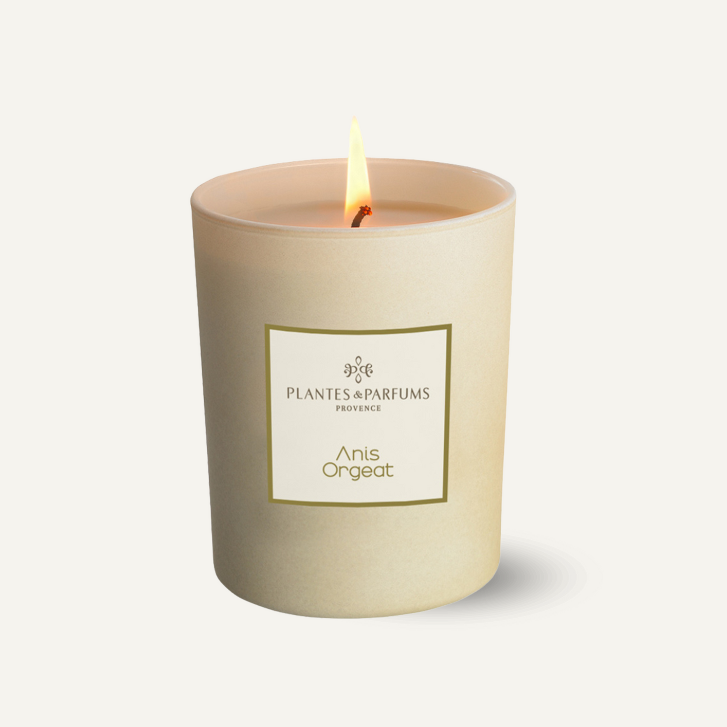 Bougie végétale parfumée - Anis & orgeat - Hespéridé - 180 g