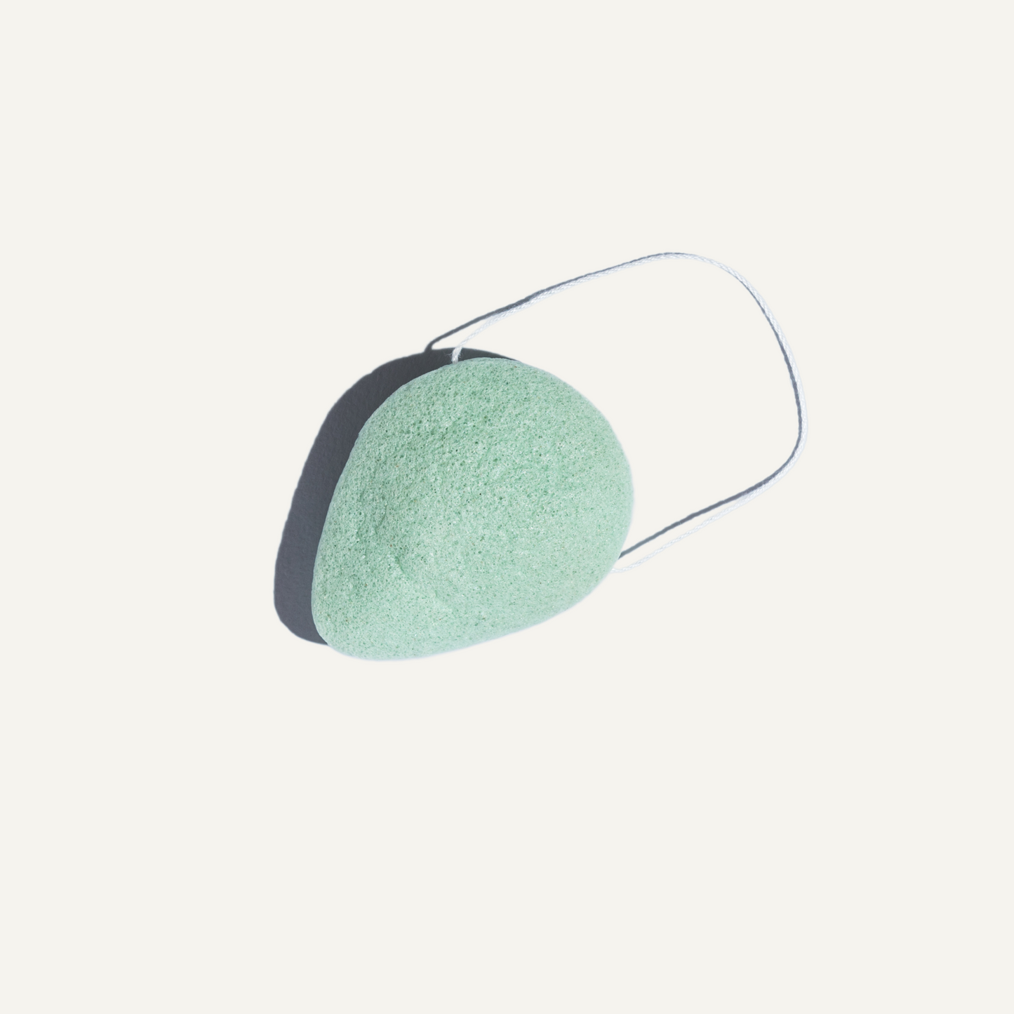 Eponge Konjac 100% Naturelle au thé vert