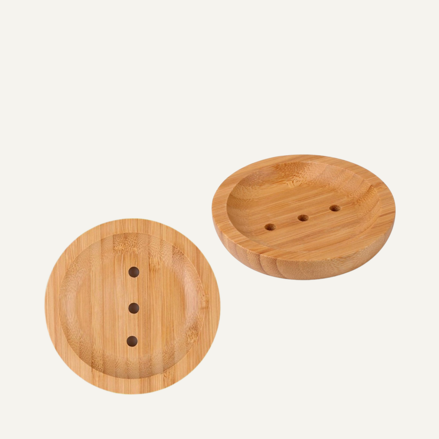 Porte savon en bambou