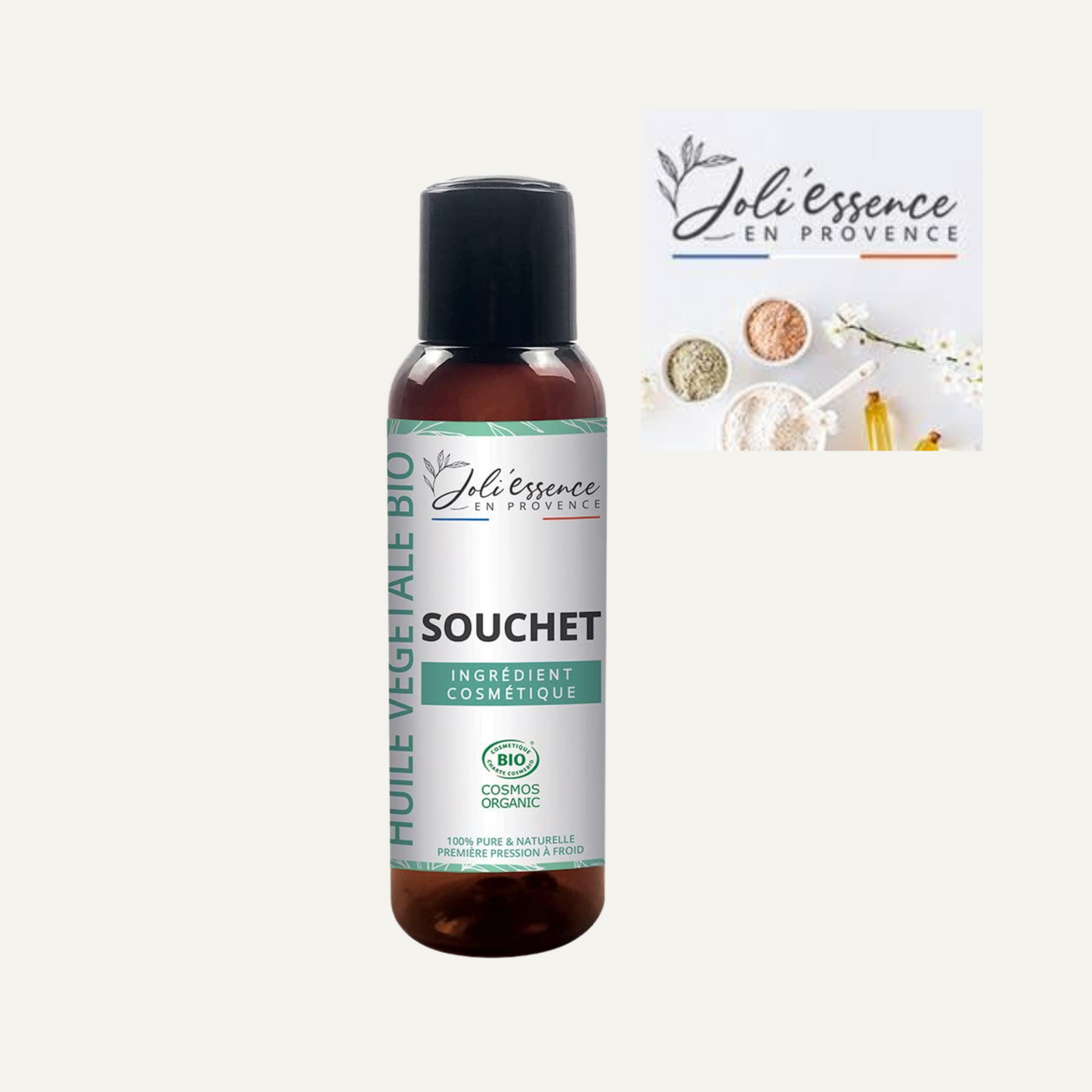 Huile Végétale Souchet Bio 100ml
