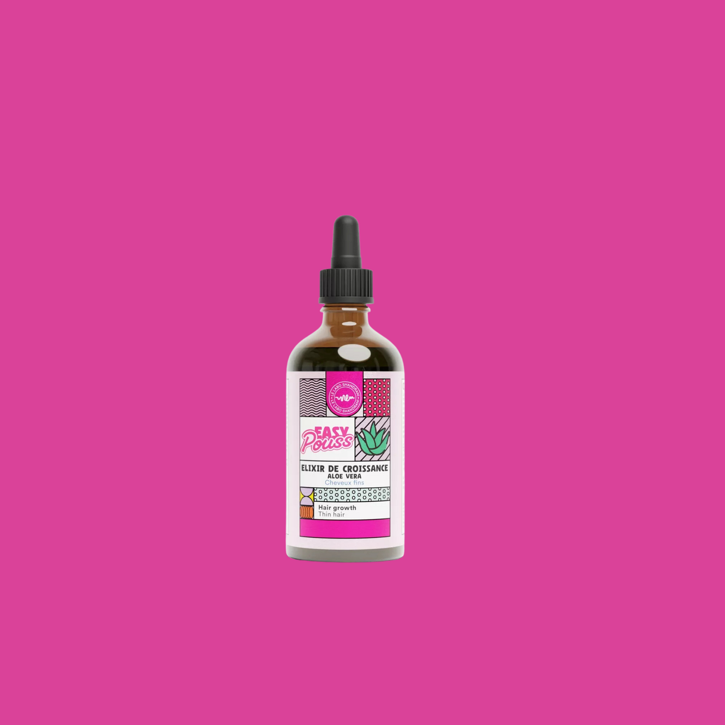 Elixir De Croissance - EASY POUSS - (cheveux fins & fragiles) 100 ml