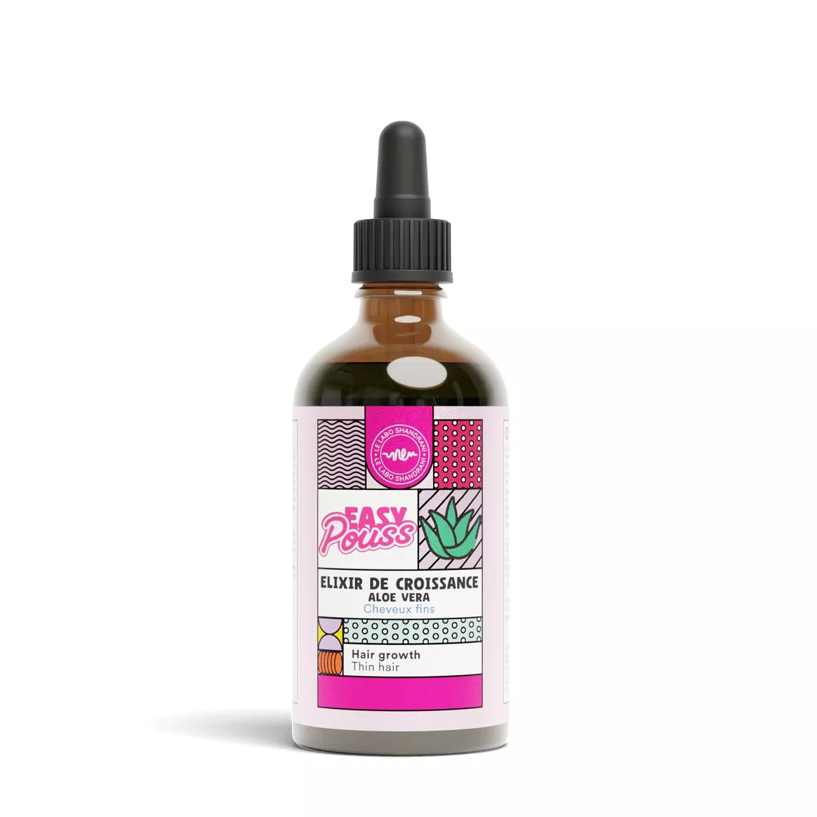 Elixir De Croissance - EASY POUSS - (cheveux fins & fragiles) 100 ml