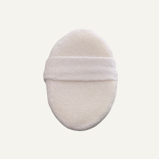 Éponge exfoliante en loofah naturel