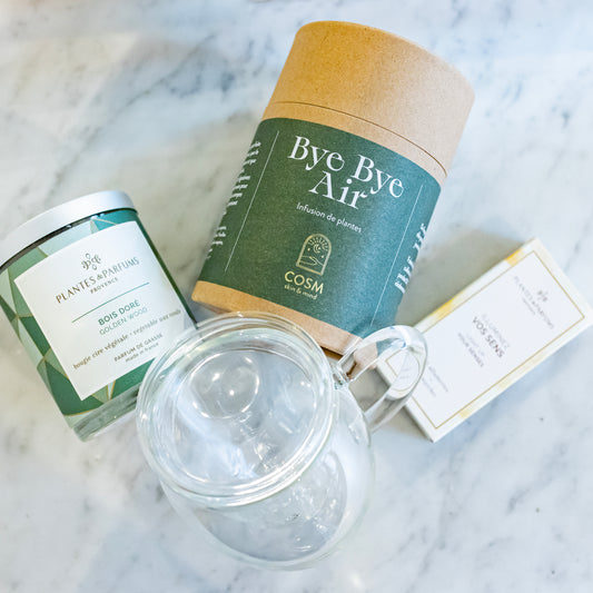 Rituel Infusion & Bye Bye Air