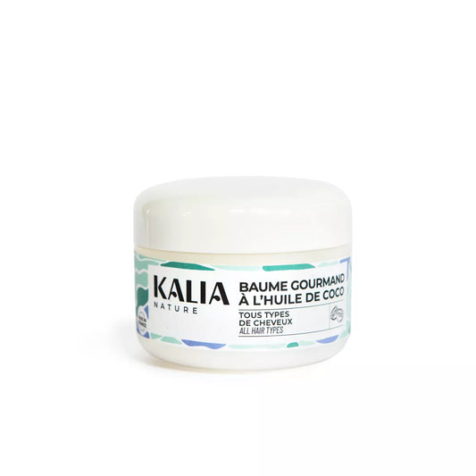 Baume Gourmand à l'huile de Coco 100ml KALIA NATURE