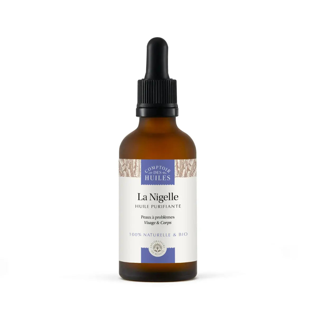 L'huile de Nigelle Bio - Huile purifiante Visage & Corps