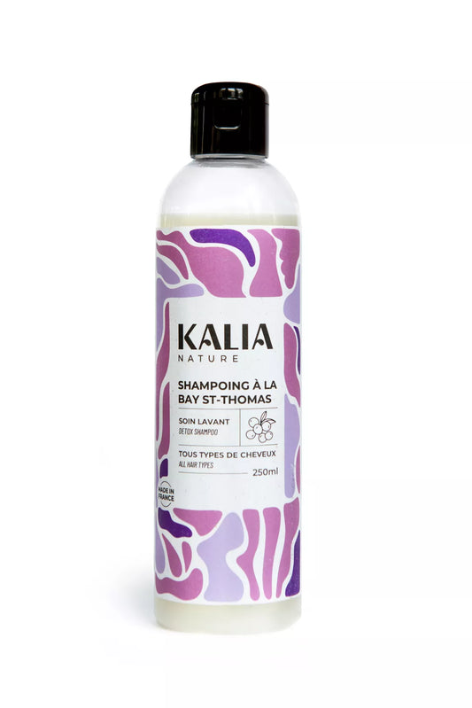 Shampoing liquide à la Bay Saint Thomas 250ml KALIA NATURE