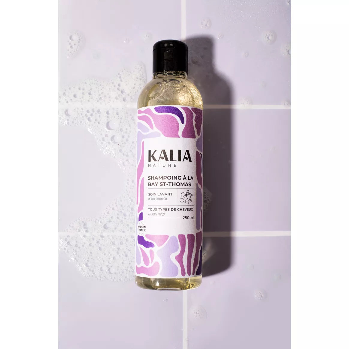 Shampoing liquide à la Bay Saint Thomas 250ml KALIA NATURE