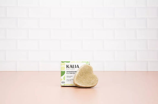 Shampoing Barre à l'Ortie Piquante 60 g KALIA NATURE