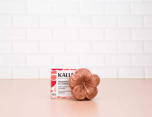 Shampoing Barre Hibiscus 60 g KALIA NATURE
