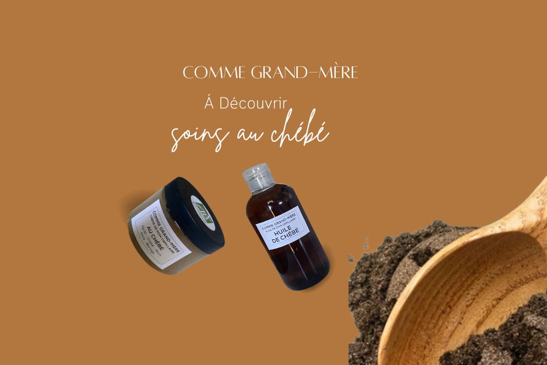 Routine Capilaire au Chébé Huile et crème - Soin profond et hydratation