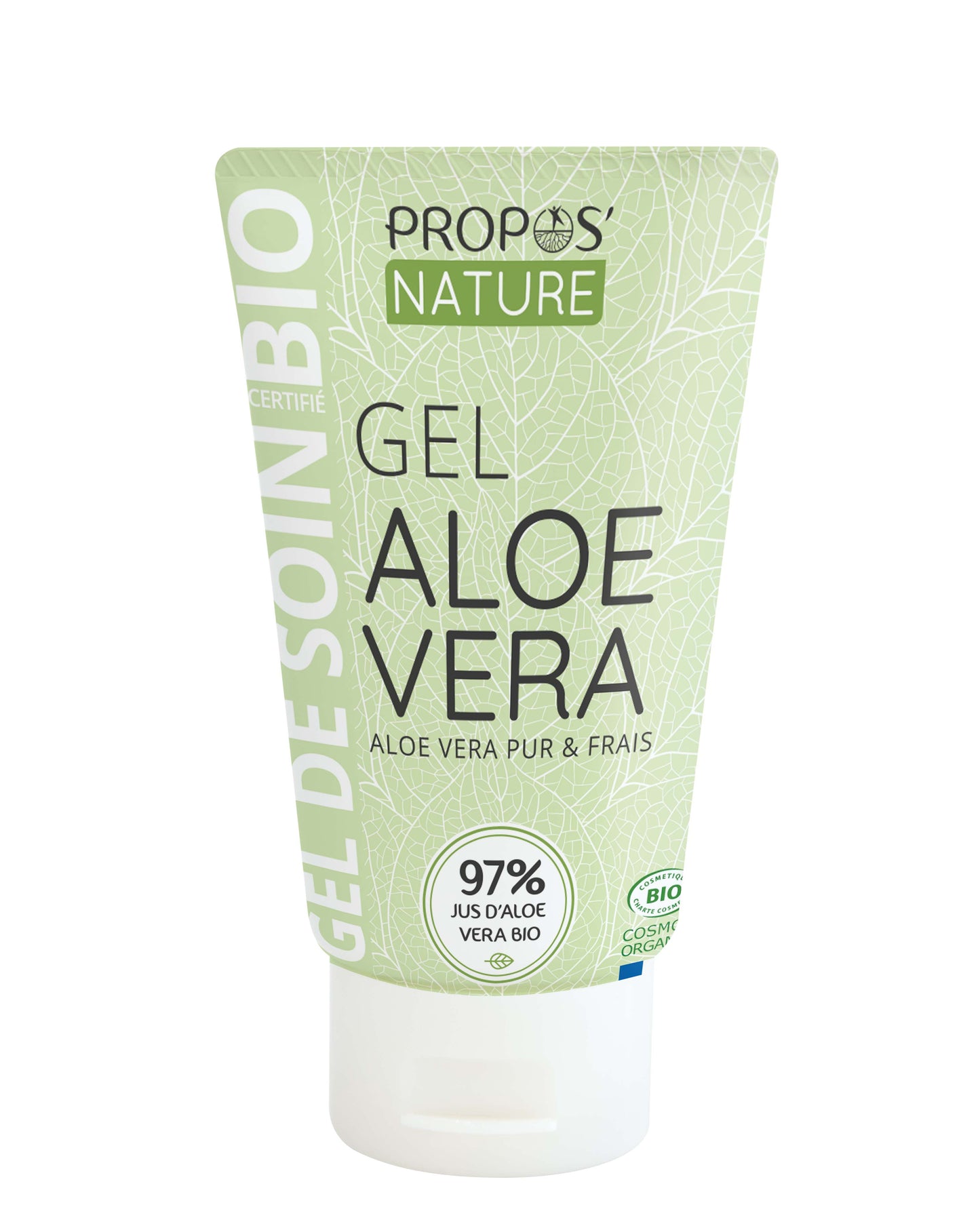 Gel D'aloe Vera Bio - Jus De Filets Frais -100ml