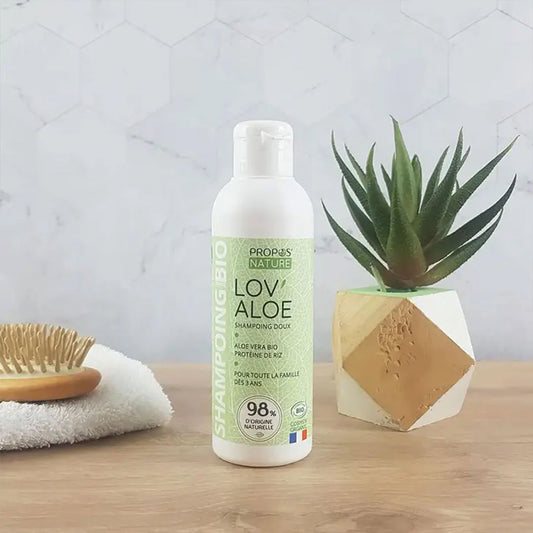Propos' Nature Lov'Aloé Shampoing Bio 200ml