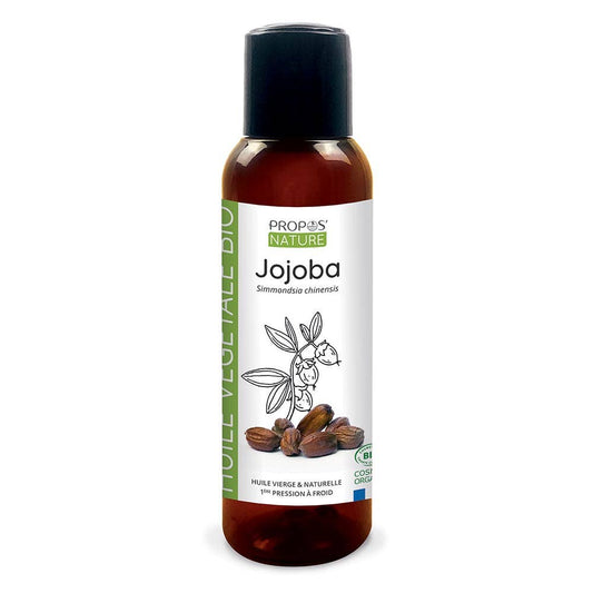 Huile Vegetale Jojoba Bio 100ml,