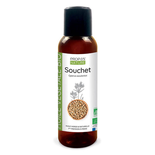 Huile Végétale Souchet Bio 100ml