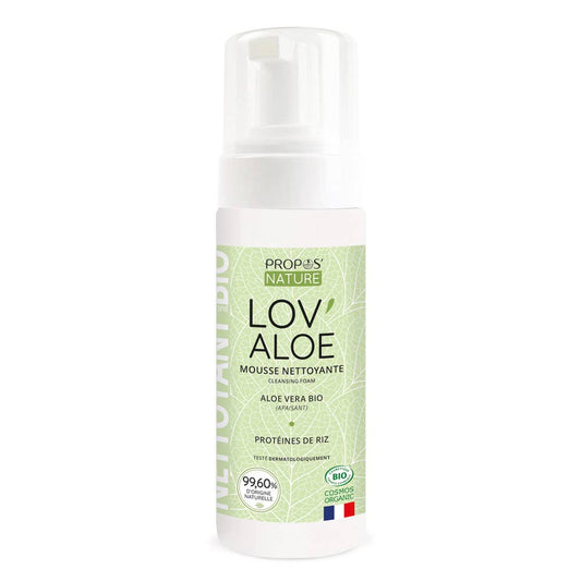 Mousse Nettoyante Bio Lov'aloe - a L'aloe Vera - 150ml