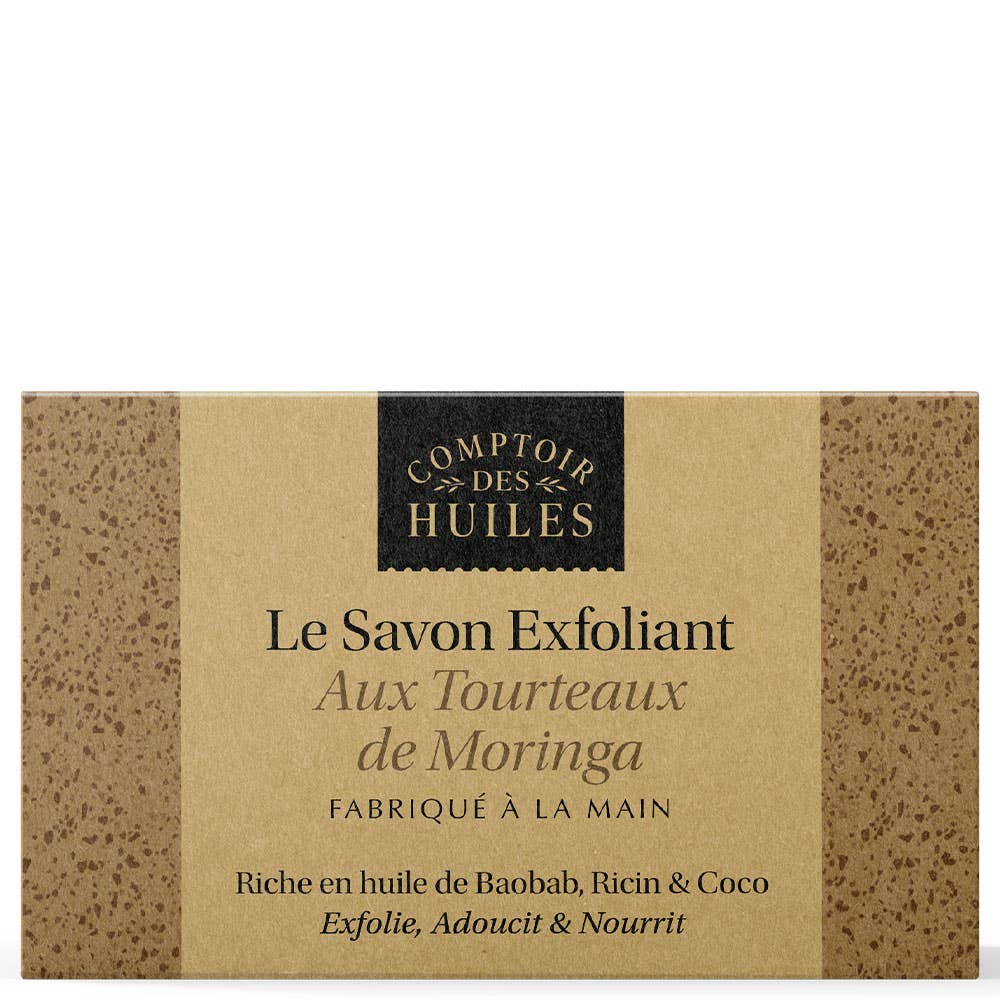 Le Savon Exfoliant Bio - Aux Tourtaux de Moringa