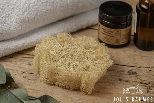 Luffa - gommage corps - porte savon