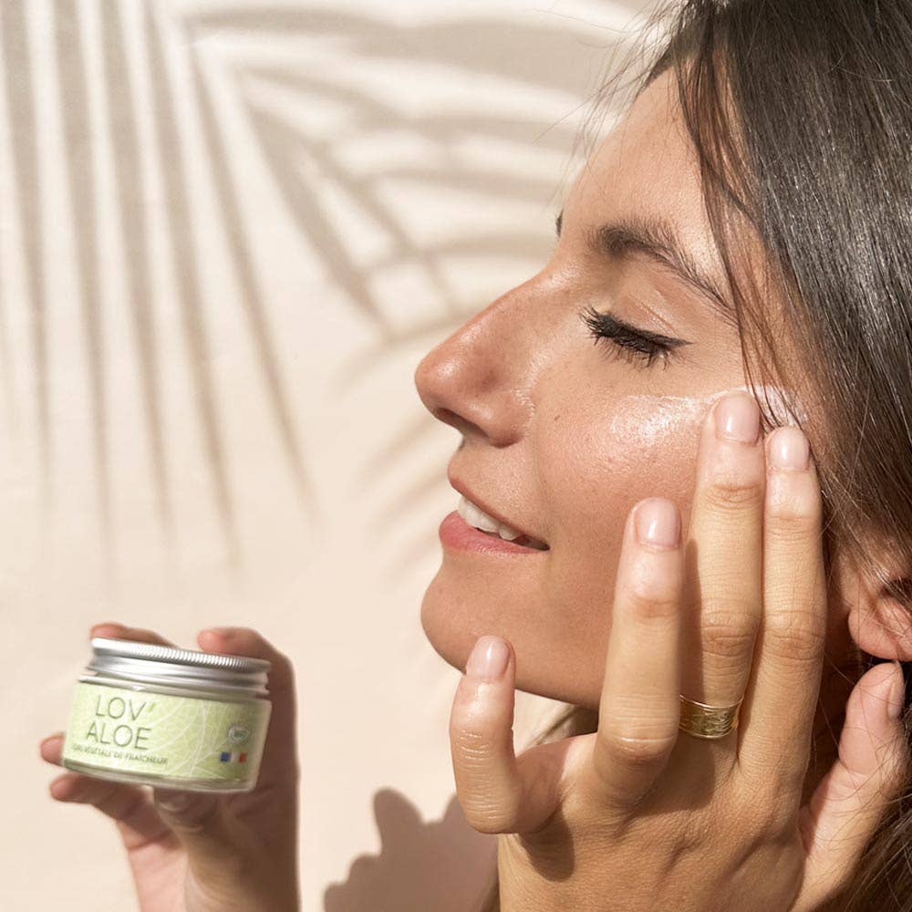 Creme Lov'aloe Bio - Aloe Vera - Hydratante - 50 Ml, 100 Ml